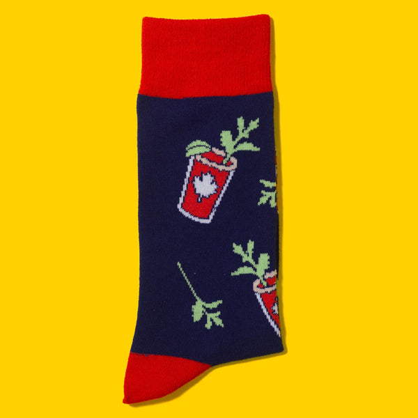 Main & Local Canadian Caesar Socks