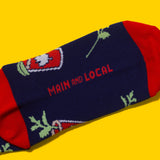 Main & Local Canadian Caesar Socks