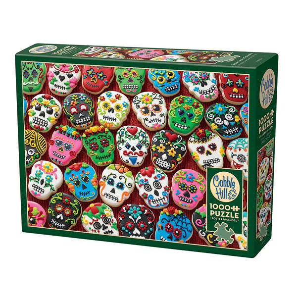 Cobble Hill 1000pc Puzzle - Sugar Skull Cookies
