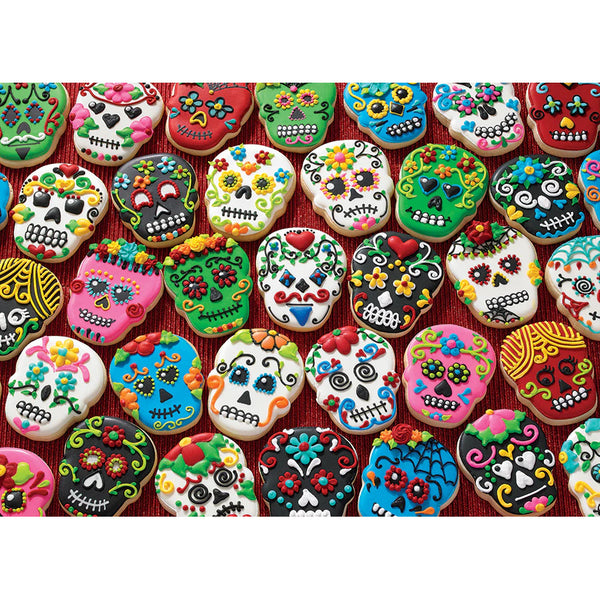 Cobble Hill 1000pc Puzzle - Sugar Skull Cookies