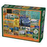 Cobble Hill 1000pc Puzzle - Van Gogh Collage