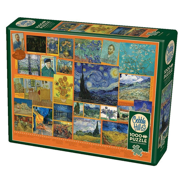 Cobble Hill 1000pc Puzzle - Van Gogh Collage