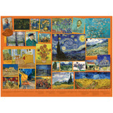 Cobble Hill 1000pc Puzzle - Van Gogh Collage