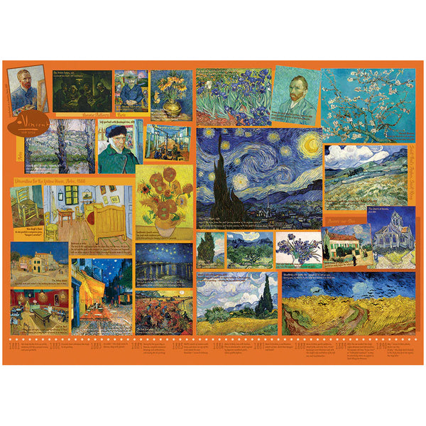 Cobble Hill 1000pc Puzzle - Van Gogh Collage