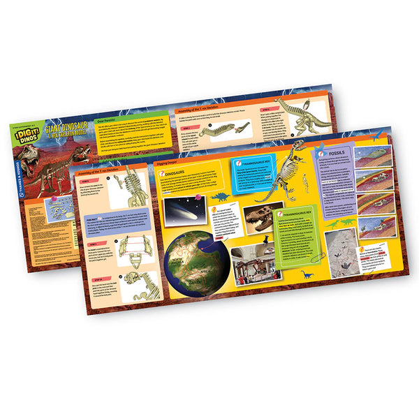 Thames & Kosmos Giant Dinosaur Skeleton Kit