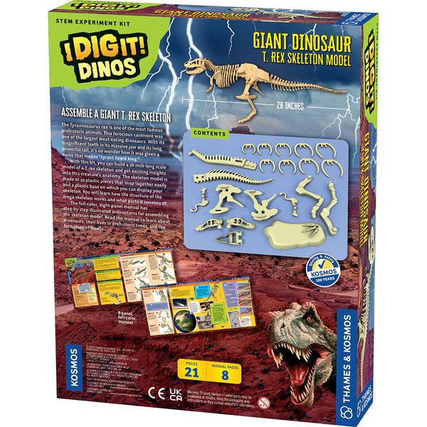 Thames & Kosmos Giant Dinosaur Skeleton Kit