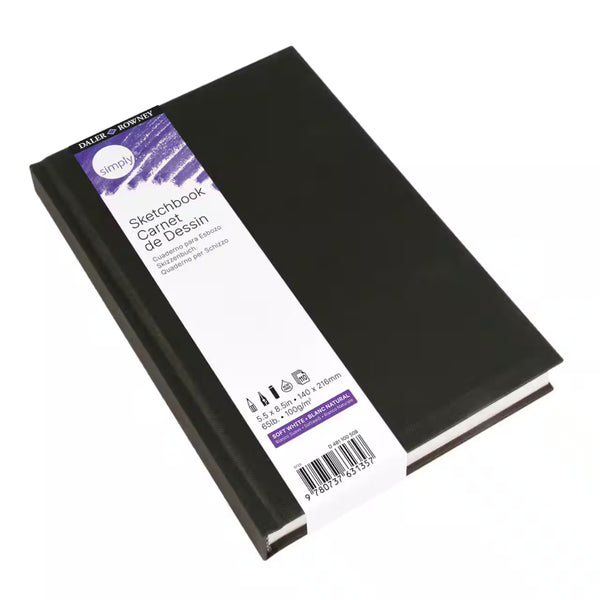 Daler-Rowney Simply Hardbound Sketchbook 5.5"x8.5"