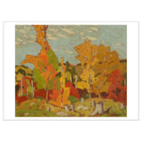 Pomegranate Book of 30 Postcards - The Group of Seven