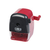 M+R Crank Style Table Sharpener - Red