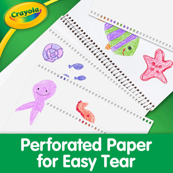 Crayola Sketchbook Drawing Pad