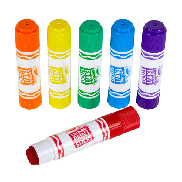 Crayola Washable Paint Sticks 6pk