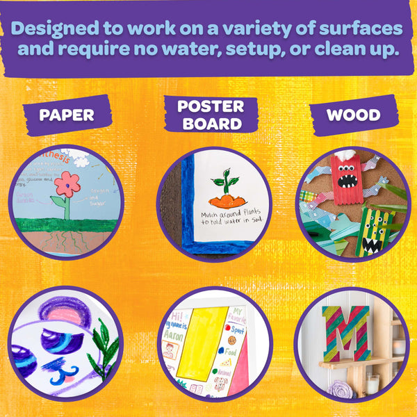 Crayola Washable Paint Sticks 6pk