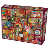 Cobble Hill 2000pc Puzzle - Vintage Art Supplies