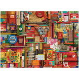 Cobble Hill 2000pc Puzzle - Vintage Art Supplies