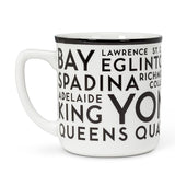 Abbott Ceramic Mug 14oz Toronto Streets