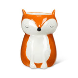 Abbott Sitting Fox Ceramic Planter/Vase