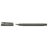 Faber-Castell Neo Slim Fountain Pen, Olive Green, Fine