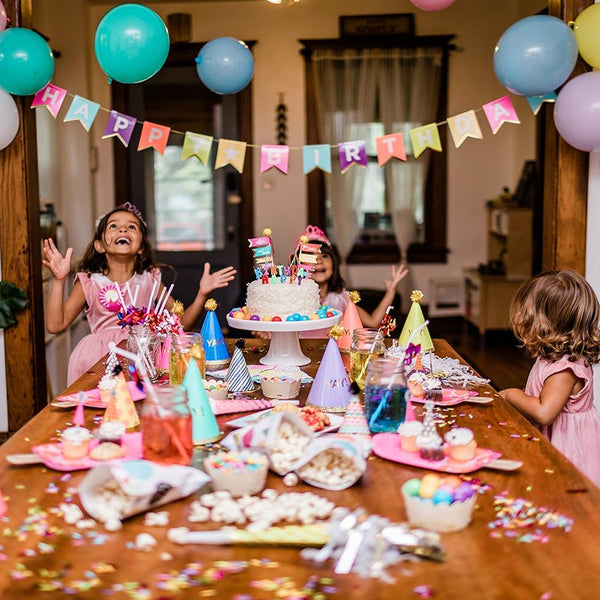 Party Partners Happy Birthday Banner 7ft