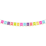 Party Partners Happy Birthday Banner 7ft