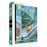 New York Puzzle 1000pc - The New Yorker, Priority Shipping