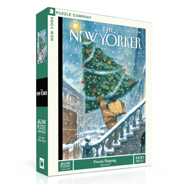 New York Puzzle 1000pc - The New Yorker, Priority Shipping