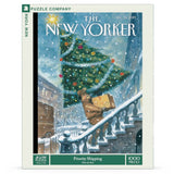 New York Puzzle 1000pc - The New Yorker, Priority Shipping