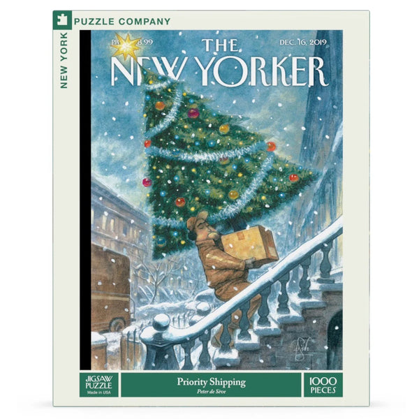 New York Puzzle 1000pc - The New Yorker, Priority Shipping