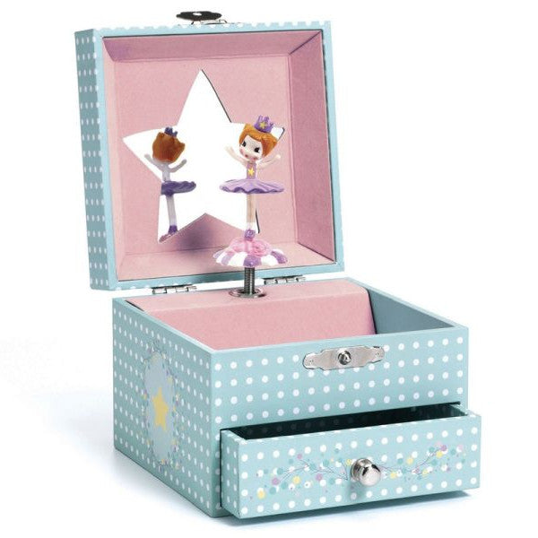 Djeco Musical Jewellery Box - Delicate Ballerina