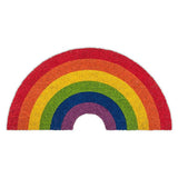 Abbott Coir Doormat - Rainbow Shape