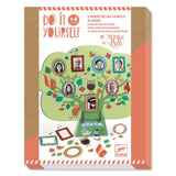 Djeco DIY Create A Family Tree Sticker Kit