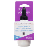 Sculpey Liquid Clay Medium 2oz Translucent