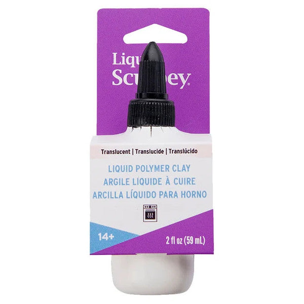 Sculpey Liquid Clay Medium 2oz Translucent