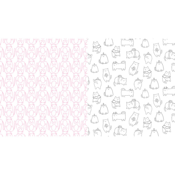 Chartwell Colouring Book Kawaii Kitties