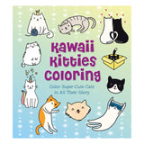 Chartwell Colouring Book Kawaii Kitties
