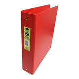Buffalo 3-Ring PVC Binder, 2" Spine, Assorted Colours
