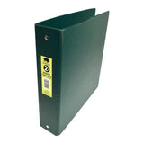 Buffalo 3-Ring PVC Binder, 2" Spine, Assorted Colours