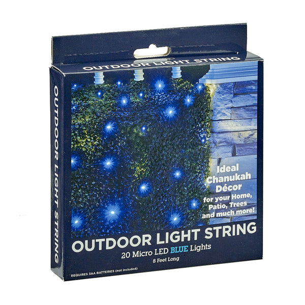Rite Lite Chanukah 8ft Outdoor Lights