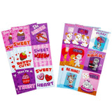 CTG From The Heart Valentines Cards 12pk Motion or Scratch-N-Sniff, Assorted