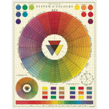 Cavallini 1000pc Vintage Puzzle - Colour Wheel