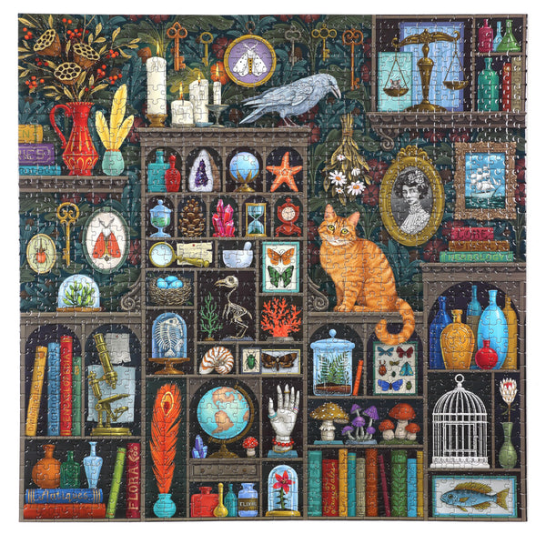 eeBoo 1000pc Puzzle - Alchemist's Cabinet