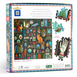 eeBoo 1000pc Puzzle - Alchemist's Cabinet
