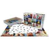 Eurographics 1000pc Puzzle - Funny Bunnies