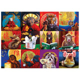 Eurographics 1000pc Puzzle - Chinese Calendar