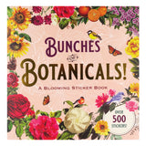 Peter Pauper Press Sticker Book - Bunches of Botanicals