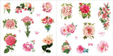 Peter Pauper Press Sticker Book - Bunches of Botanicals