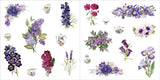 Peter Pauper Press Sticker Book - Bunches of Botanicals