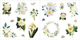 Peter Pauper Press Sticker Book - Bunches of Botanicals