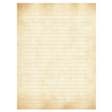 Peter Pauper Press Stationery Set - Vintage Parchment Lined