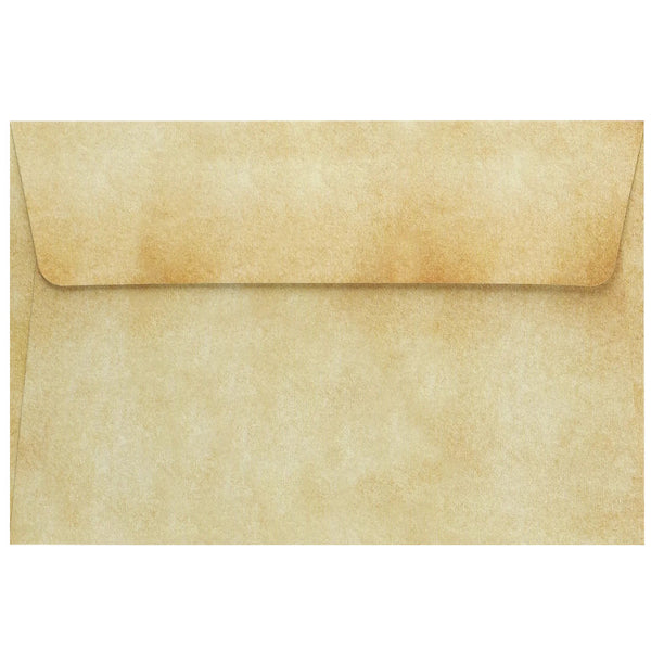 Peter Pauper Press Stationery Set - Vintage Parchment Lined