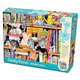 Cobble Hill 350pc Family Puzzle - Storytime Kittens